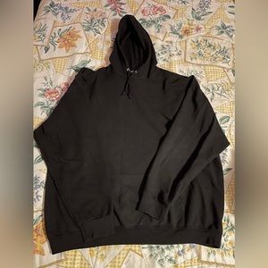 Fruit of the Loom black hoodie dress